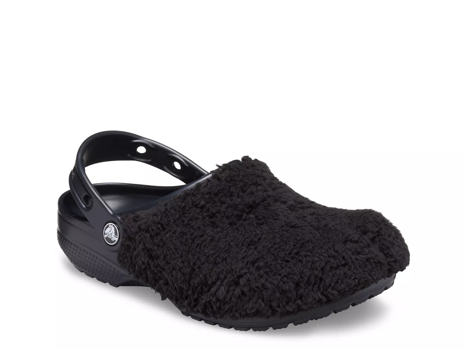 Crocs classic 2025 fuzz mania clog