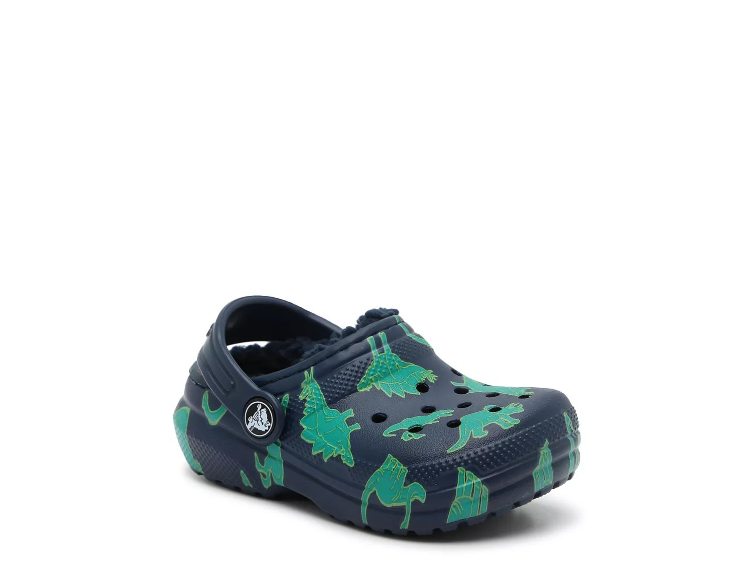 boys dinosaur crocs