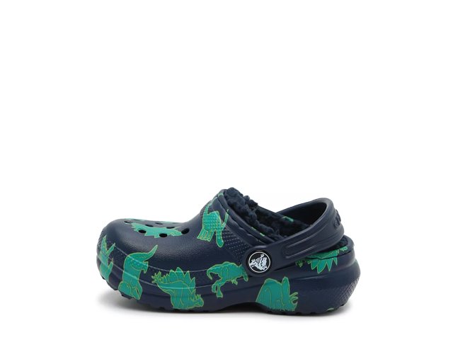 Kids classic lined croc shop