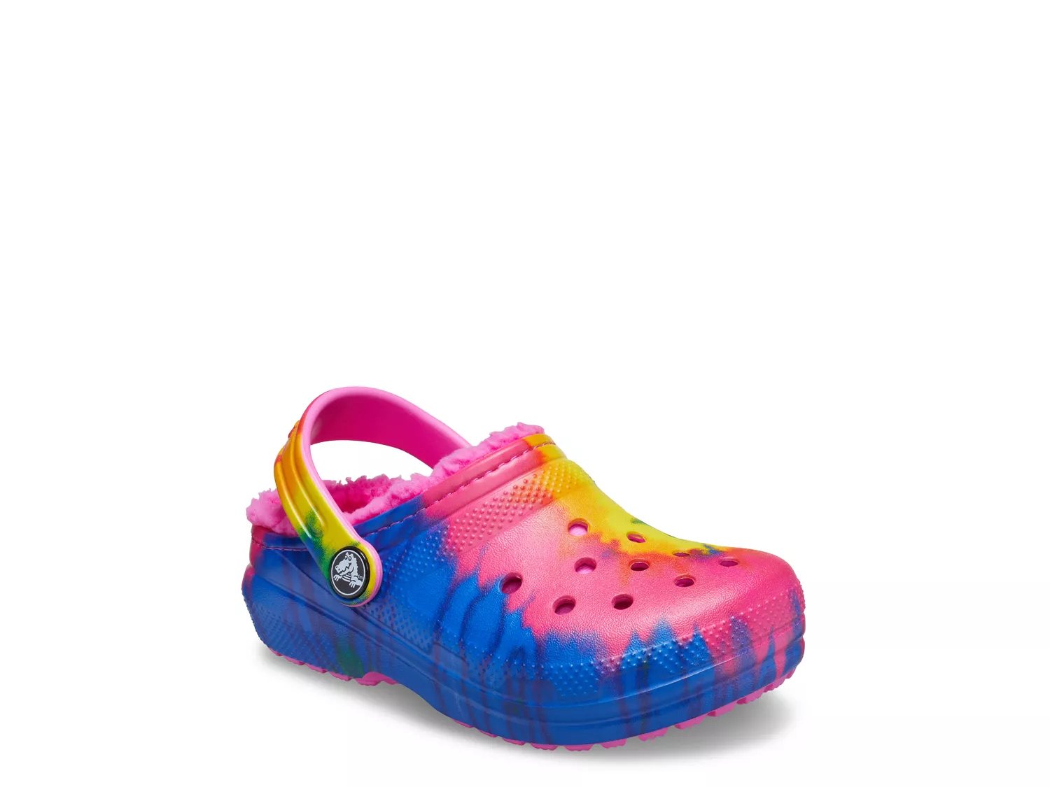 dsw tie dye crocs