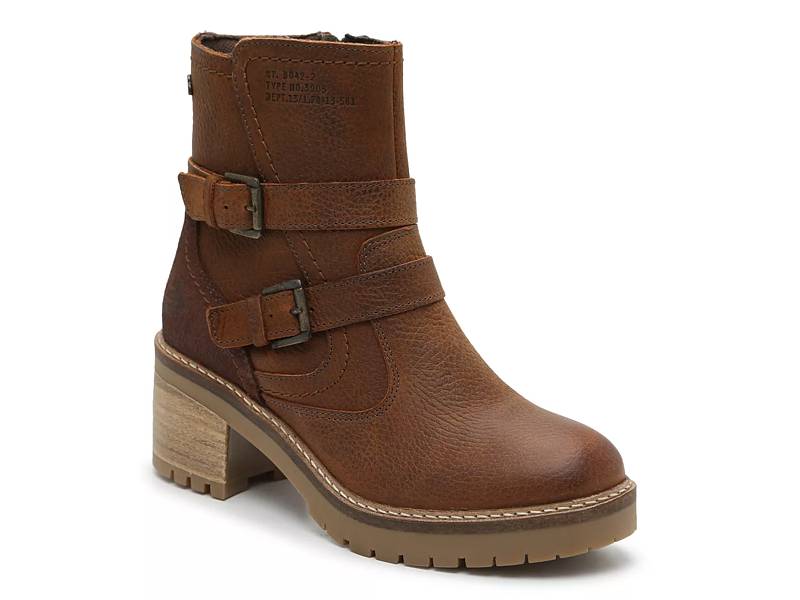 leather boots at dsw