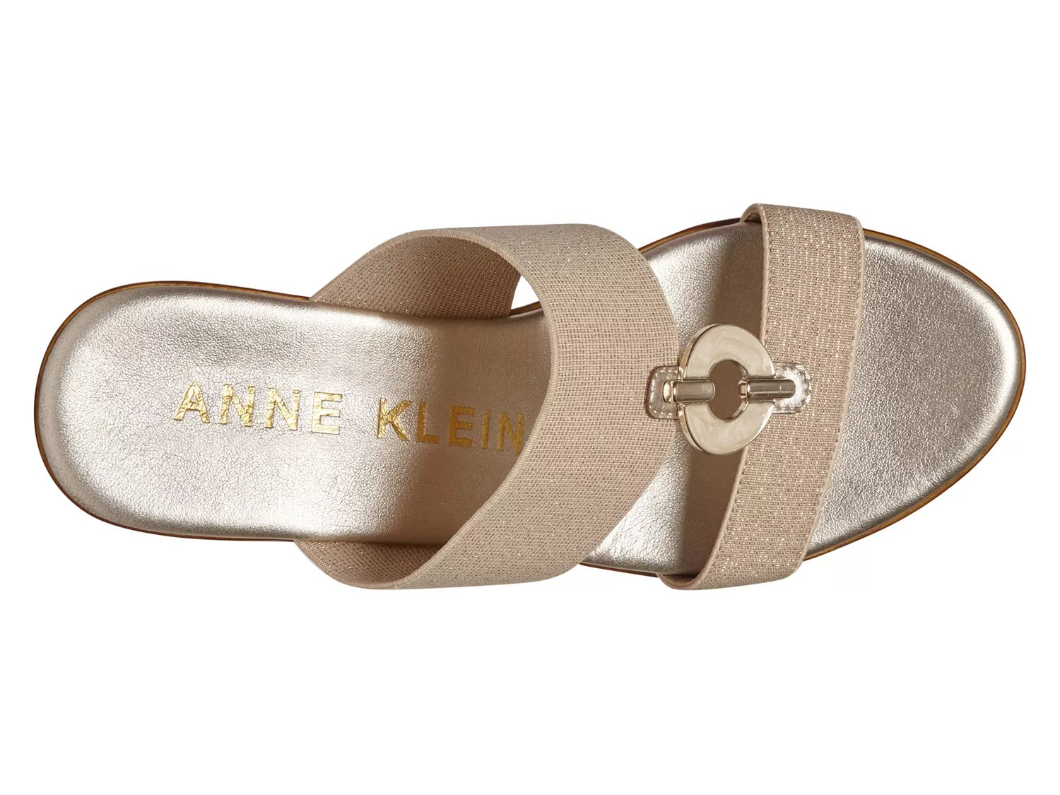 anne klein hadya wedge sandals