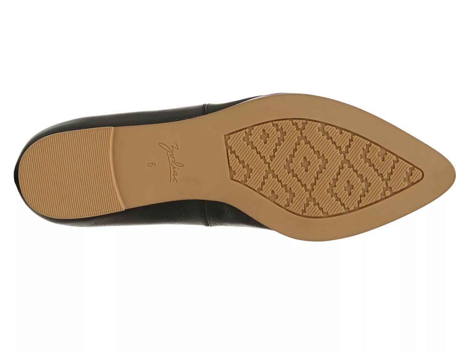 zodiac hill pointed toe flat