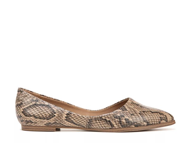 Dsw best sale snakeskin flats