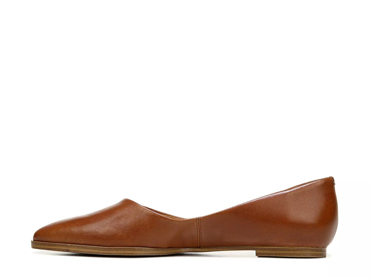 zodiac hill pointed toe flat