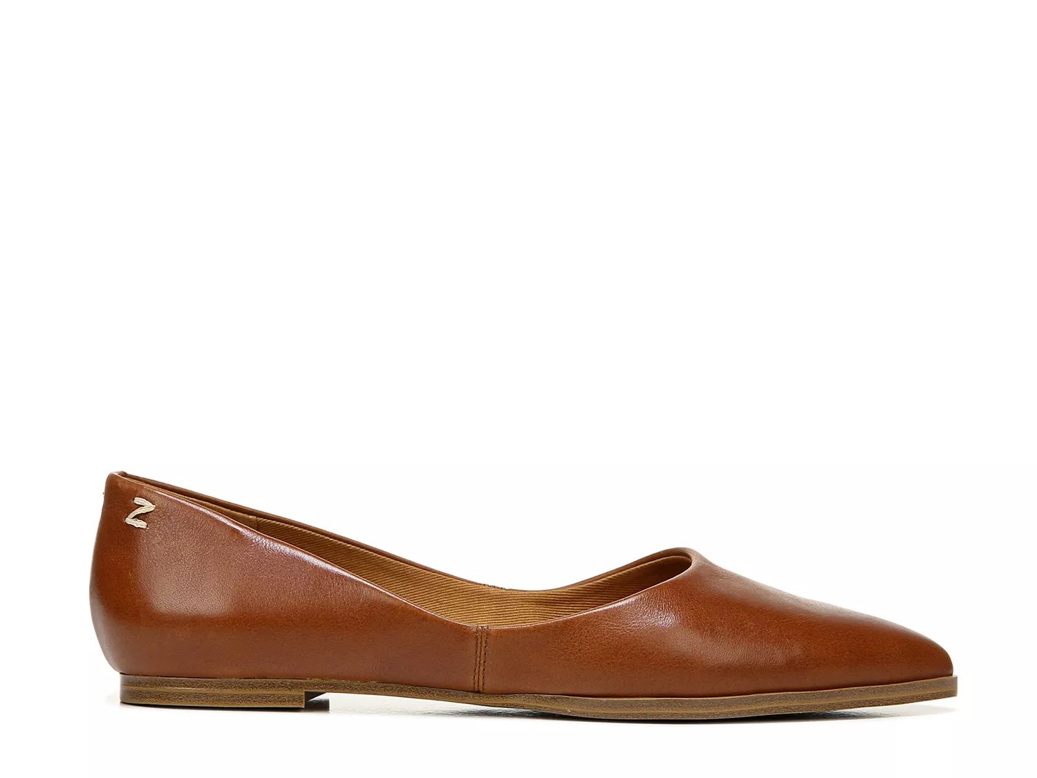 zodiac hill pointed toe flat