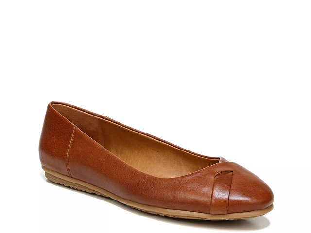 Dsw leather flats 2025