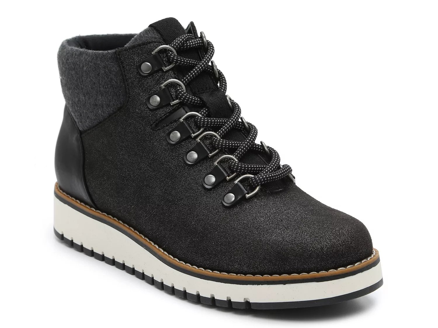 dsw mens black sneakers