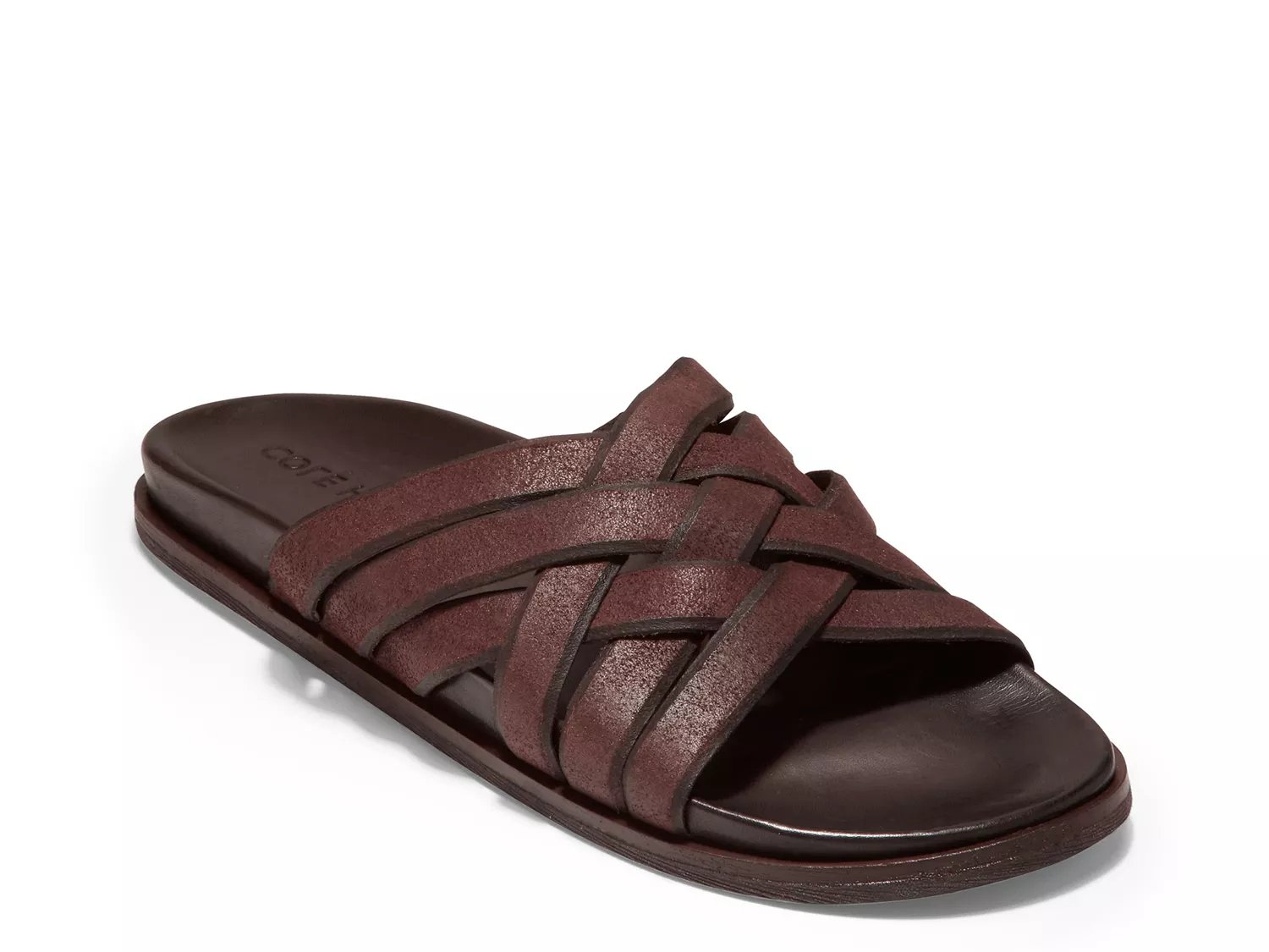 Cole haan men's feathercraft best sale slide sandal