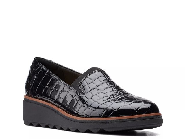 Clarks sharon dolly wedge deals