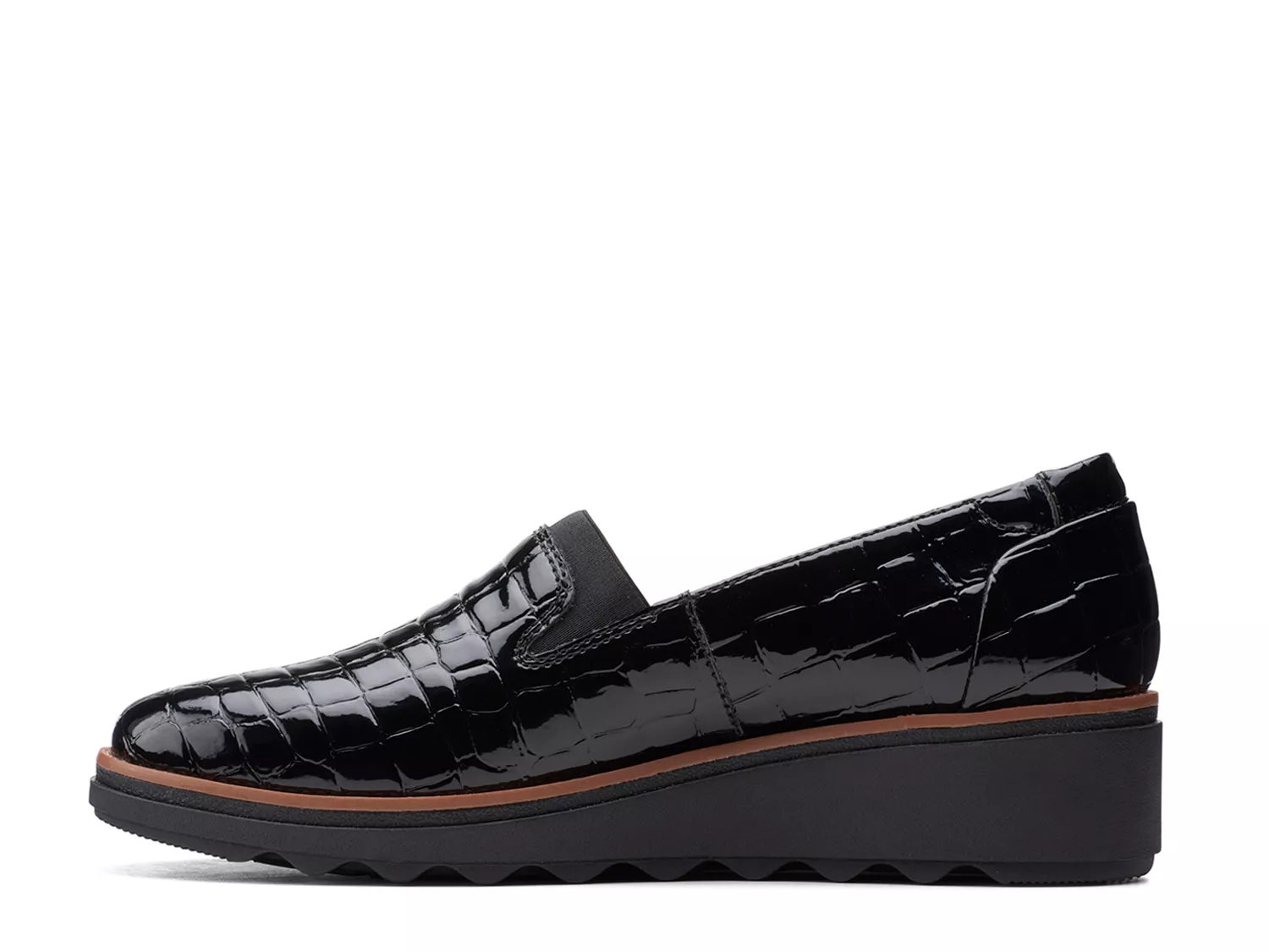 clarks sharon dolly black patent