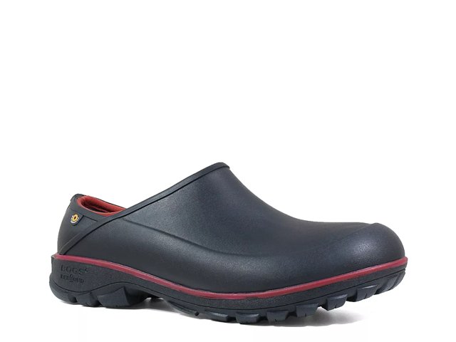 bogs sauvie ditsy clog