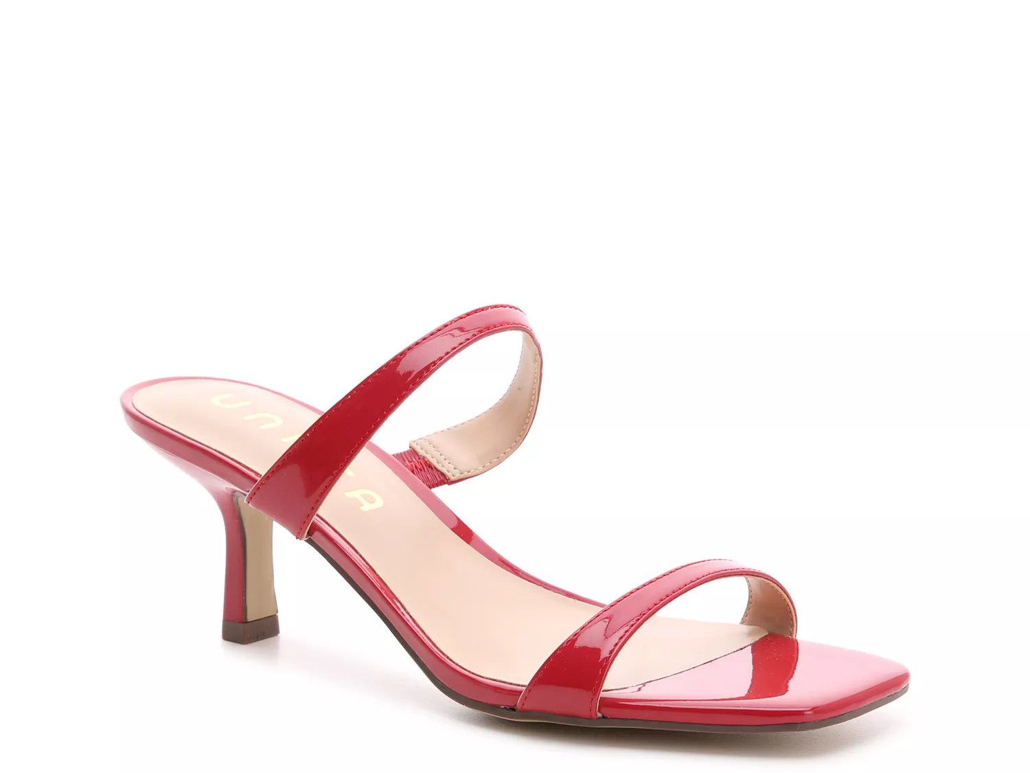 dsw black strap heels