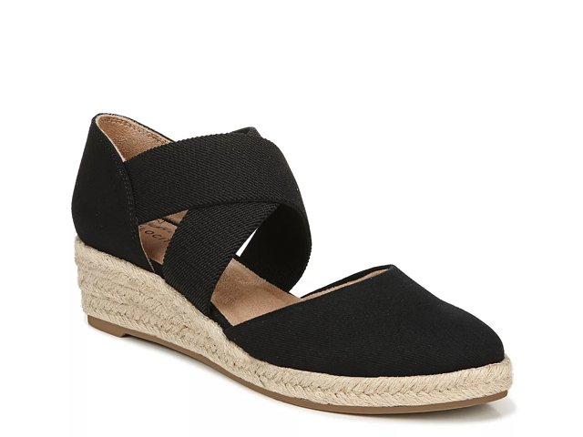 LifeStride Keaton Espadrille Wedge Sandal