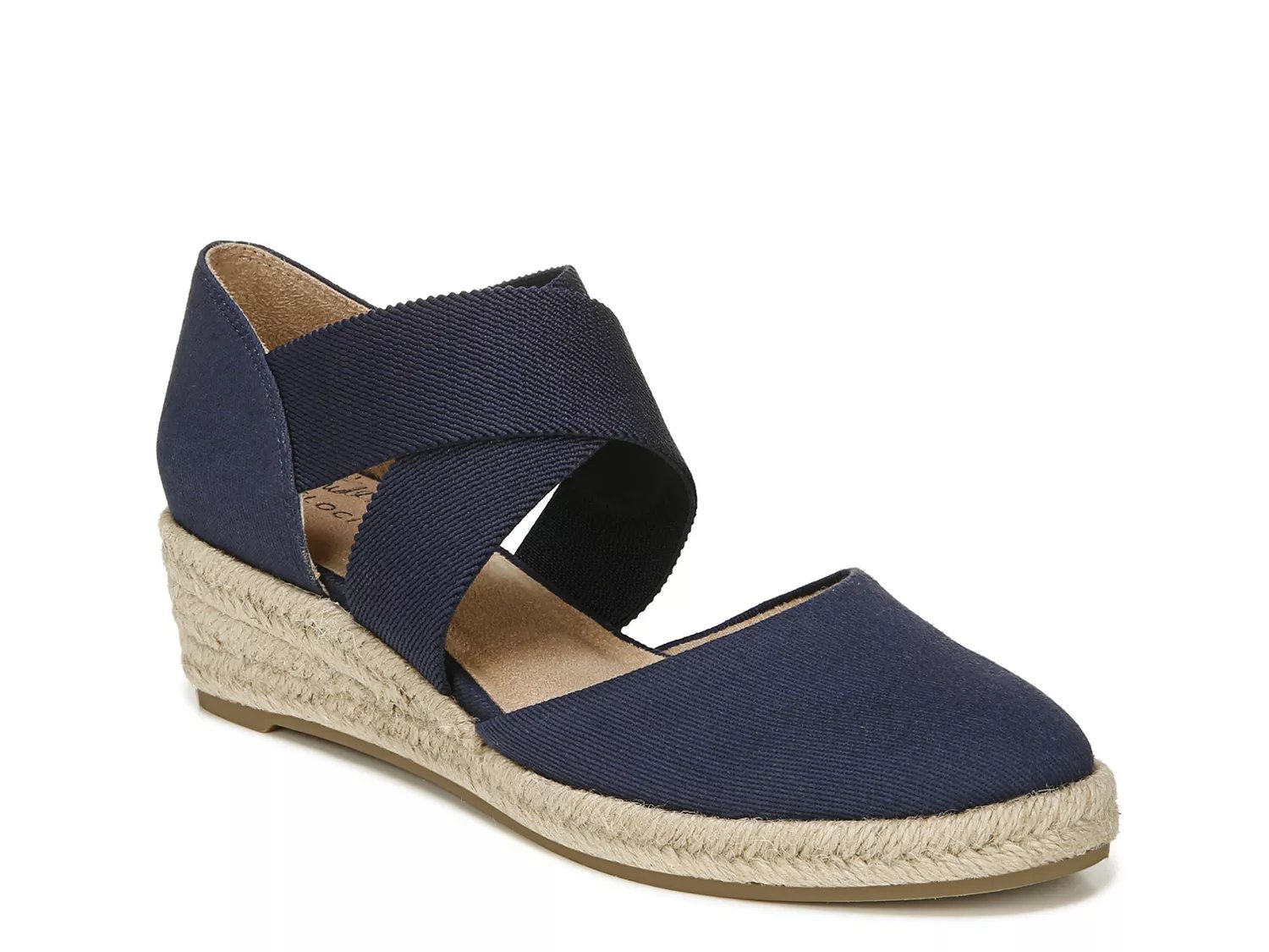 Lifestride keaton espadrille wedge sandal new arrivals