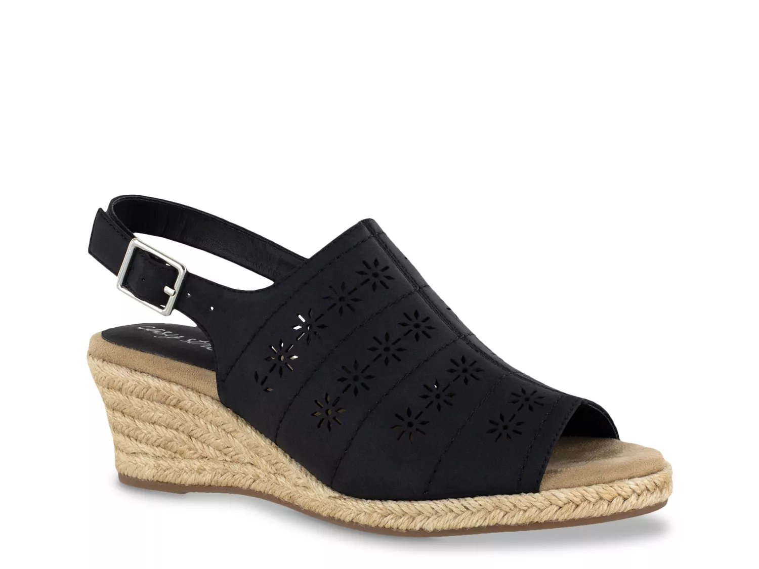 easy street stacy espadrille wedge sandal