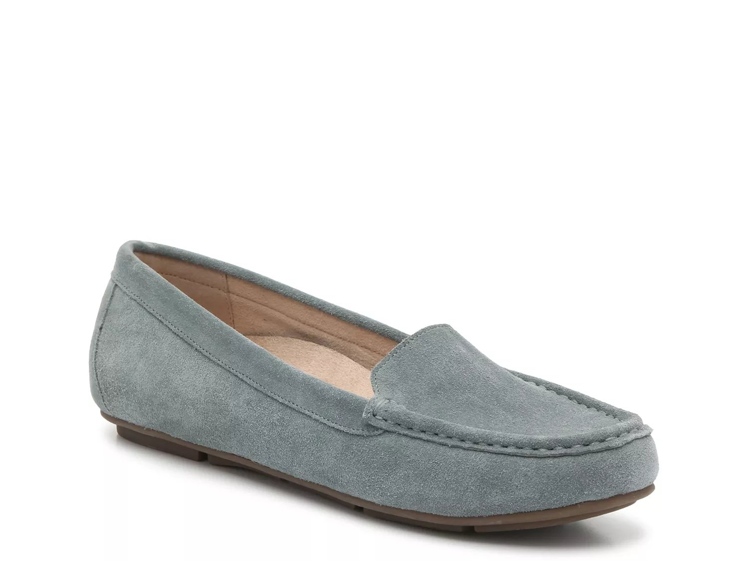 suede loafers ladies