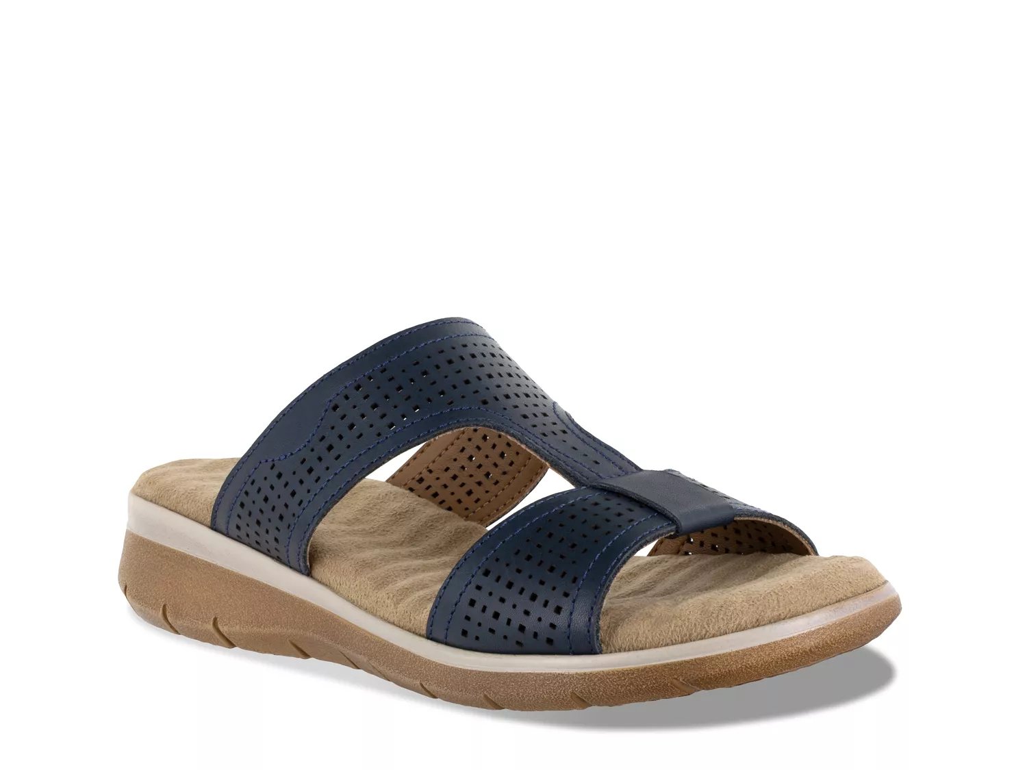 extra wide slide sandals