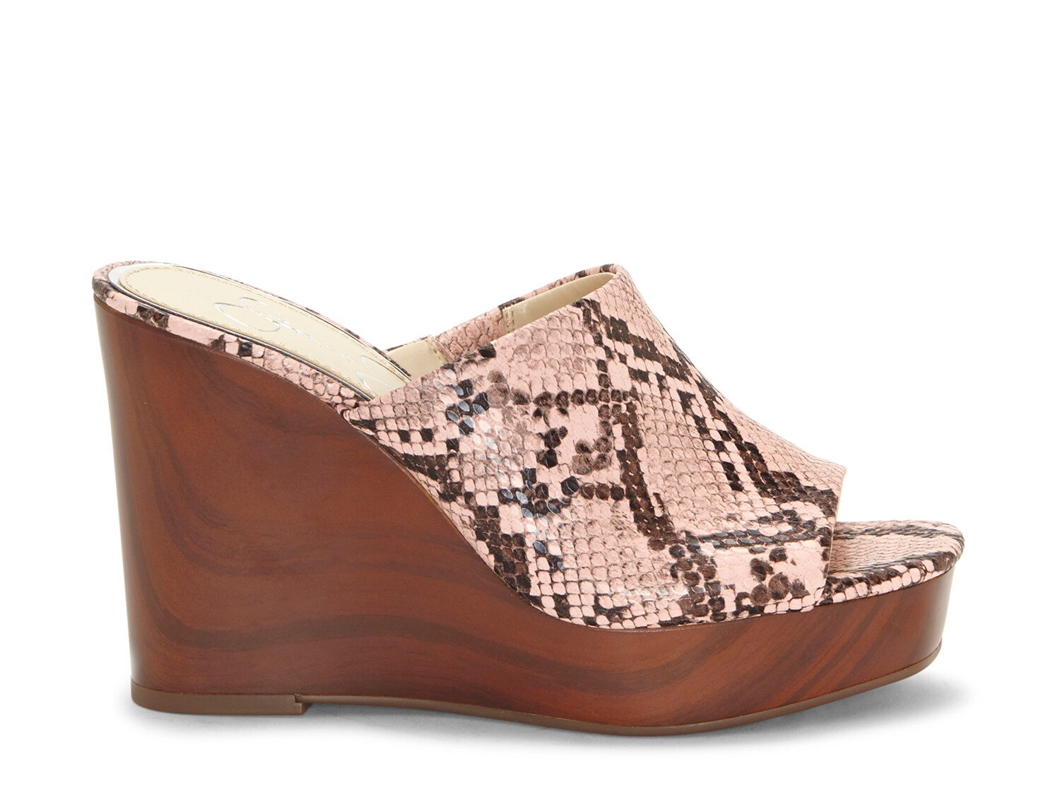 jessica simpson shantelle wedge