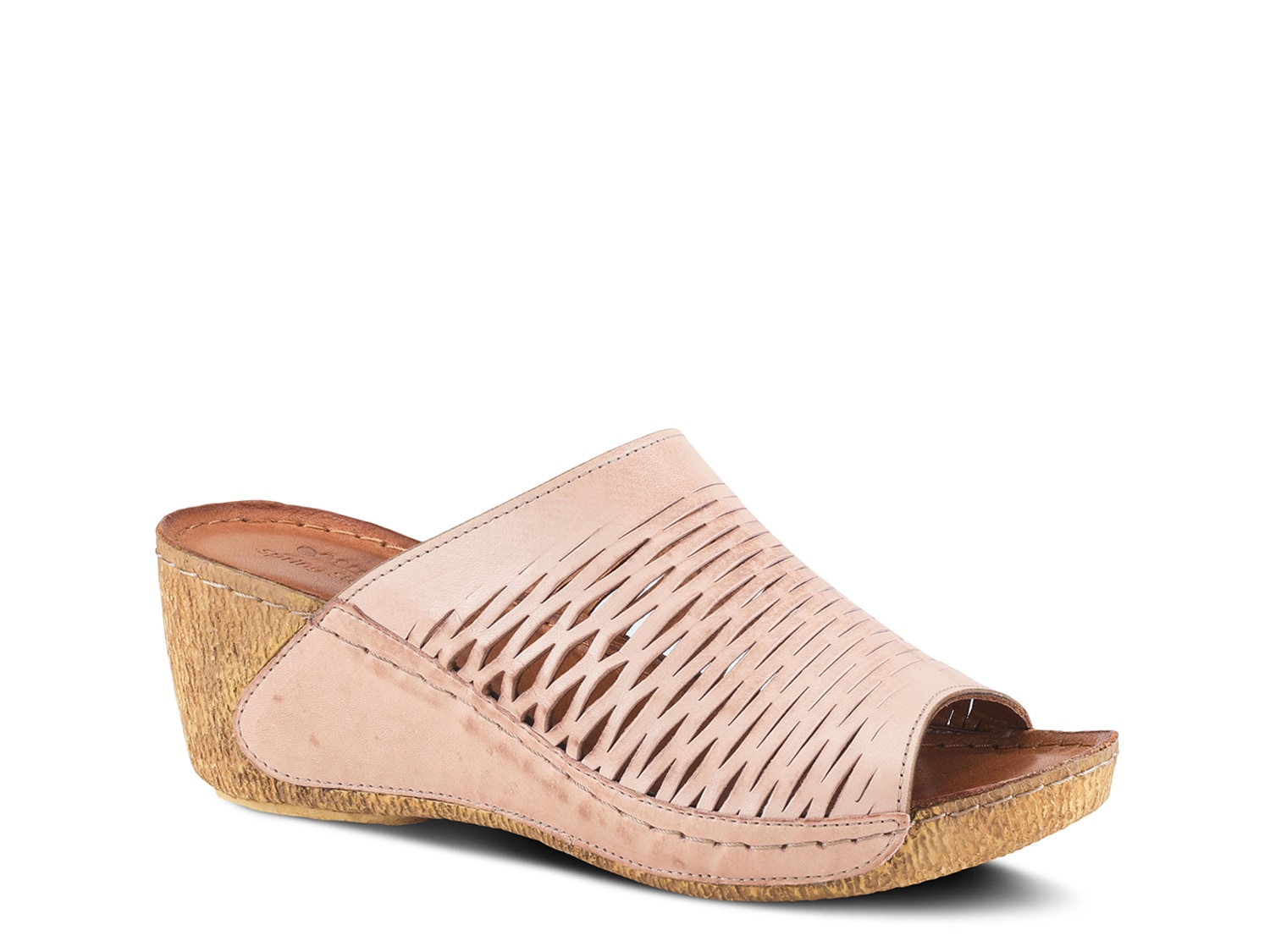 pink wedges dsw