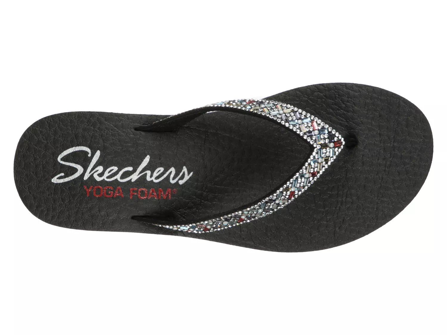 Skechers Cali Meditation Lotus Bae Flip Flop DSW