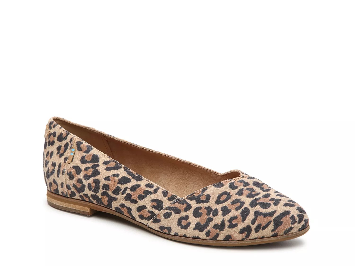 cheetah print flats