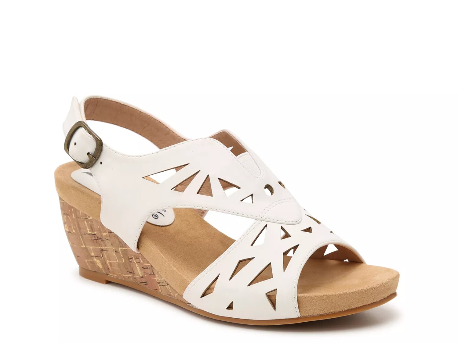 dsw wedge sandals