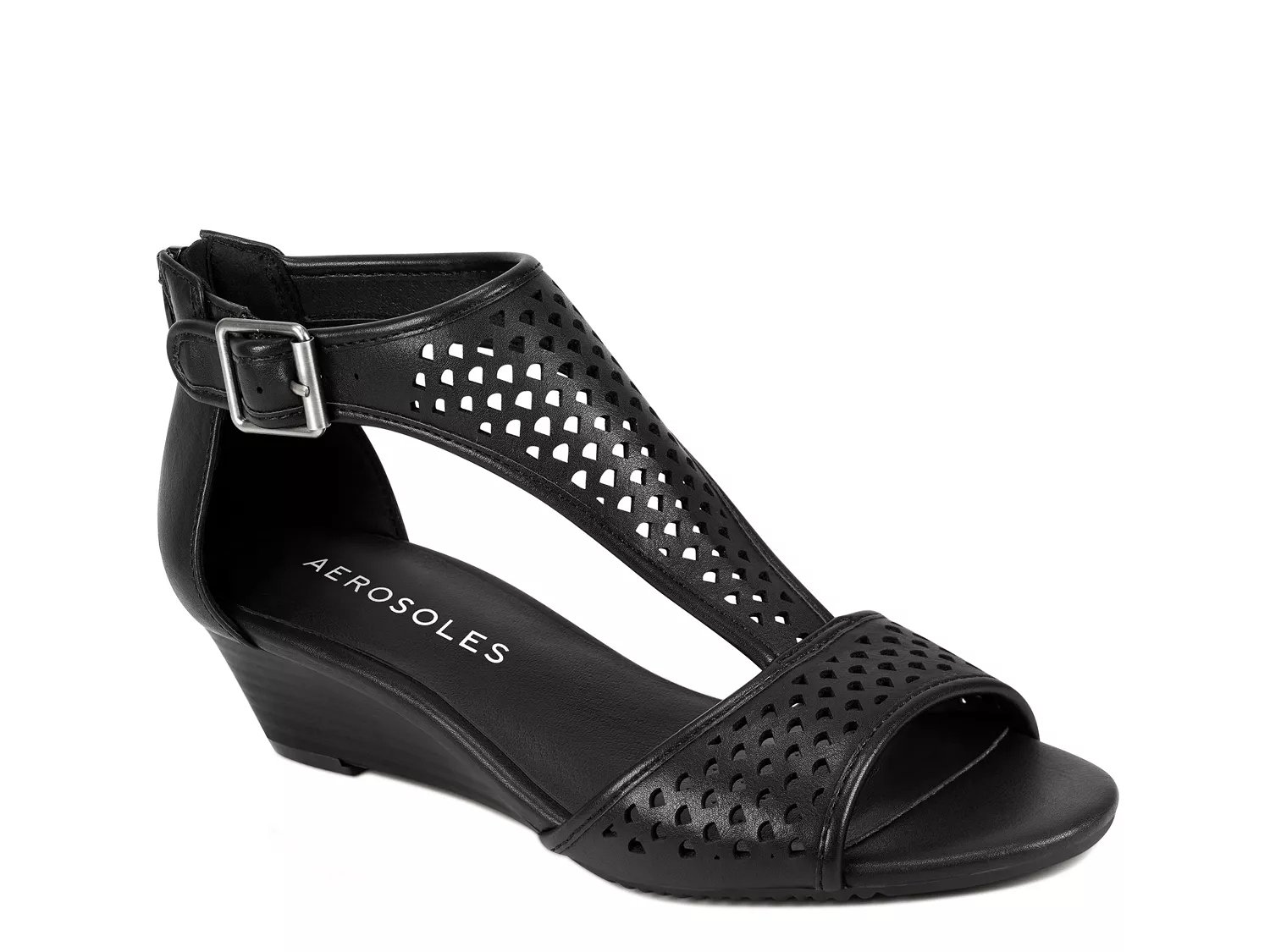 aerosoles sapphire wedge sandal