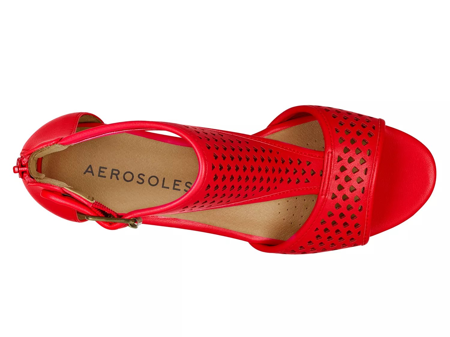 aerosoles sapphire wedge sandal