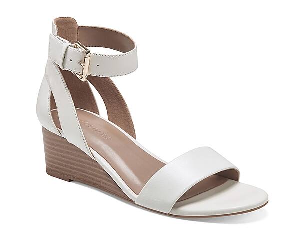 SOFFT VAYA, ADJUSTABLE LEATHER WEDGE SANDAL