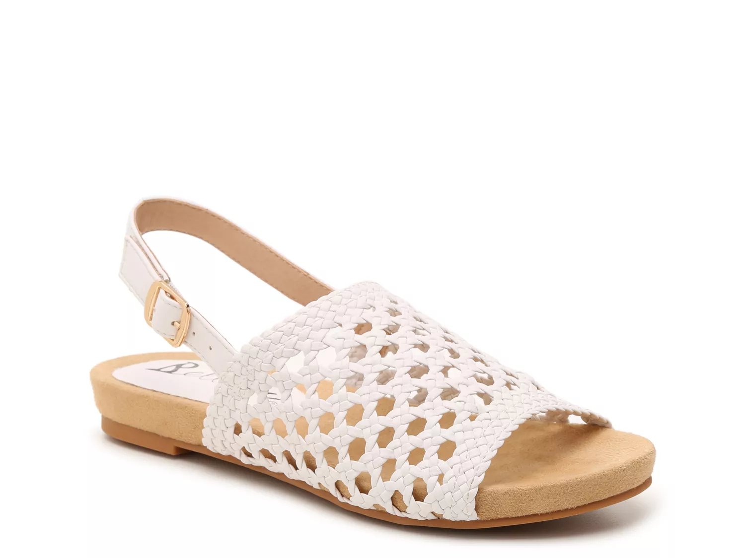 Bellini Newable Sandal | Women's | White | Size 7 | Sandals | Ankle Strap