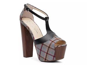 Dsw block hot sale heel shoes