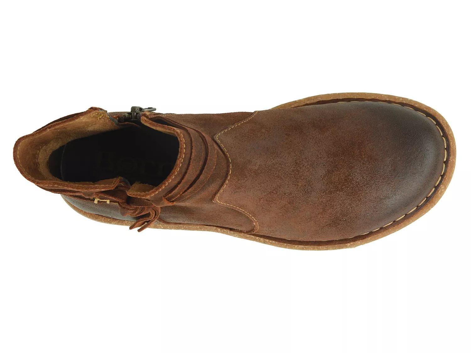 born wynter bootie taupe