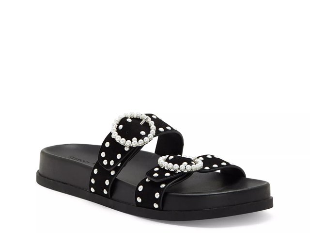 Rebecca minkoff discount slide sandals
