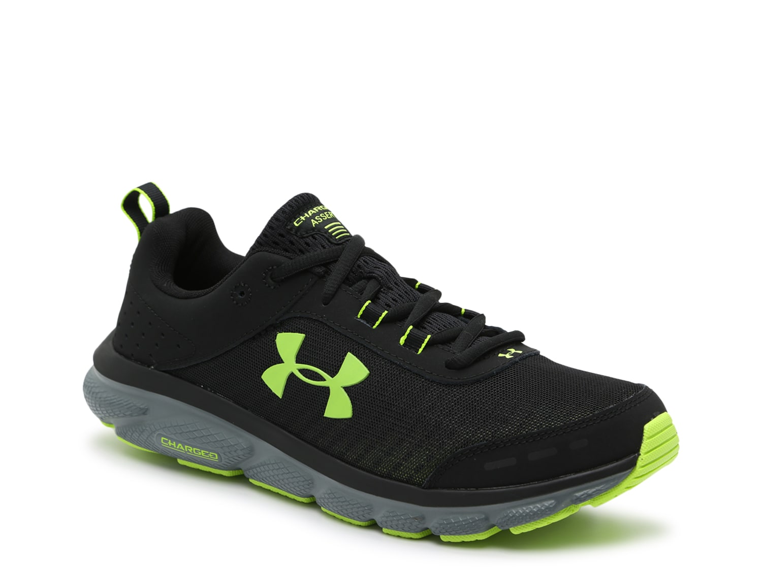 under armour men's charged assert 8 running shoes