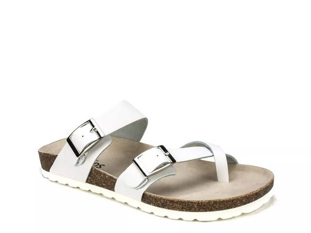 White mountain gracie sandals clearance