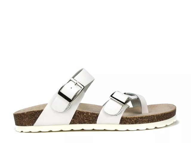 White mountain women's gracie flat sandal new arrivals