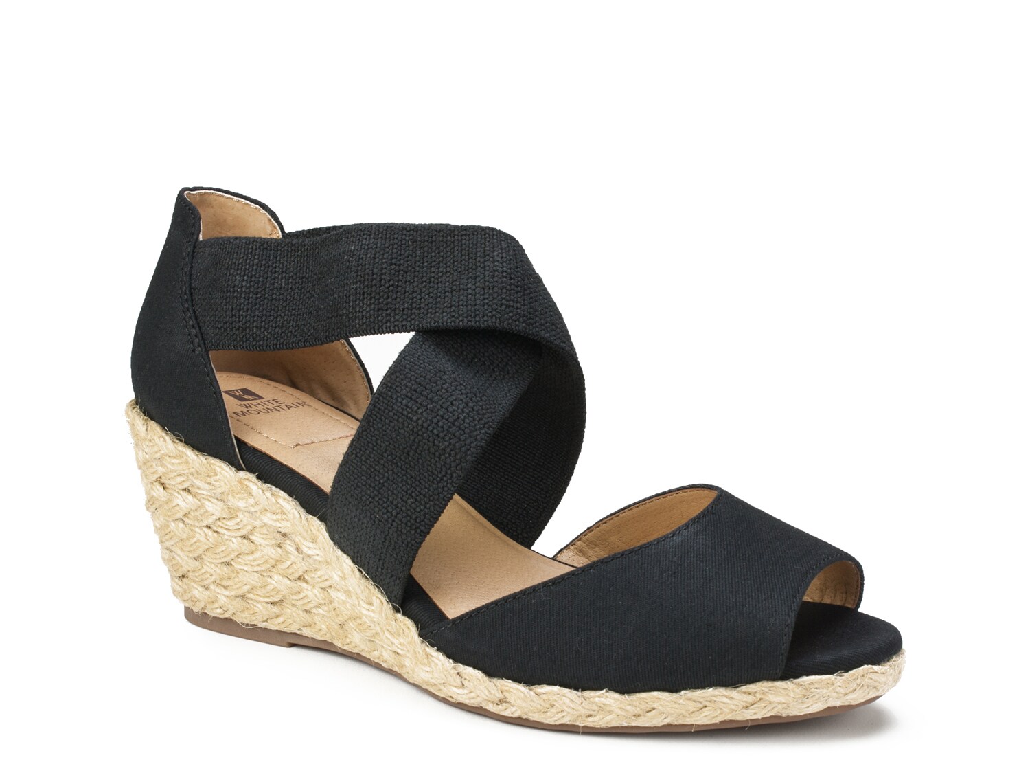 Black and white sandals | DSW