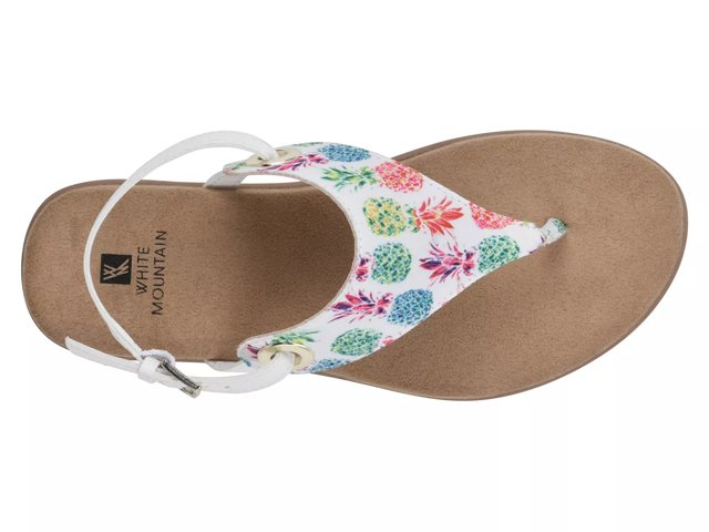 Dsw white flat sandals top