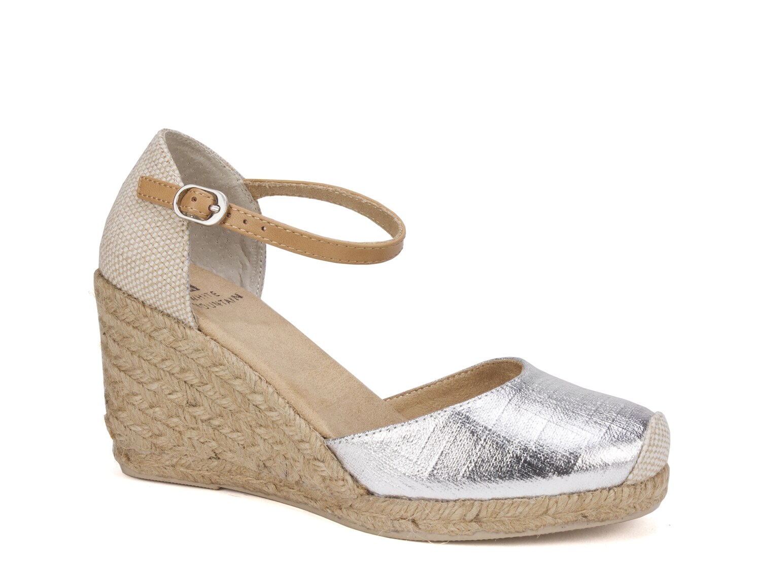 White Mountain Mamba Espadrille Wedge Sandal | DSW