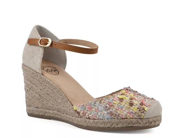 White mountain deals sandals dsw