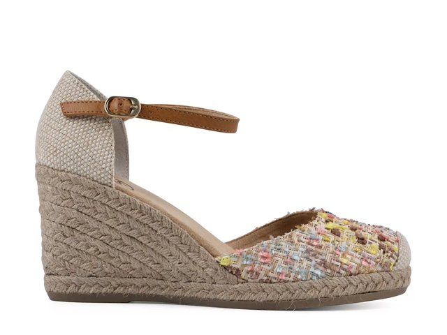 Dsw sales white espadrilles
