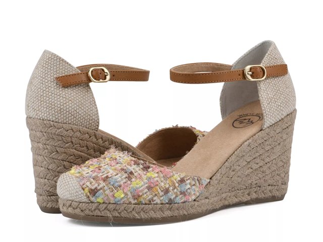 White mountain 2025 mamba espadrilles