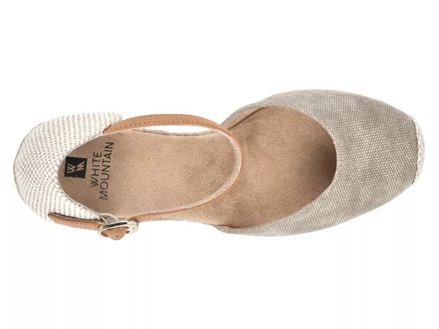 White mountain 2025 mamba espadrilles