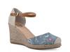 White mountain best sale gabbie wedge sandals