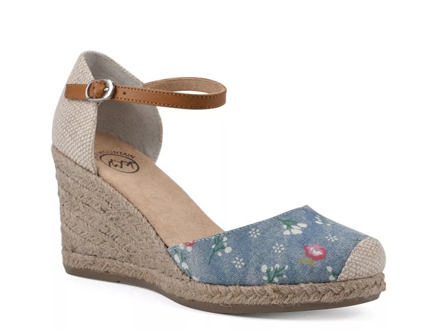 White mountain new arrivals mamba espadrilles