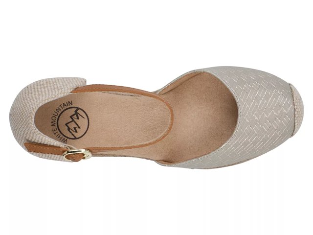 White mountain mamba espadrilles discount