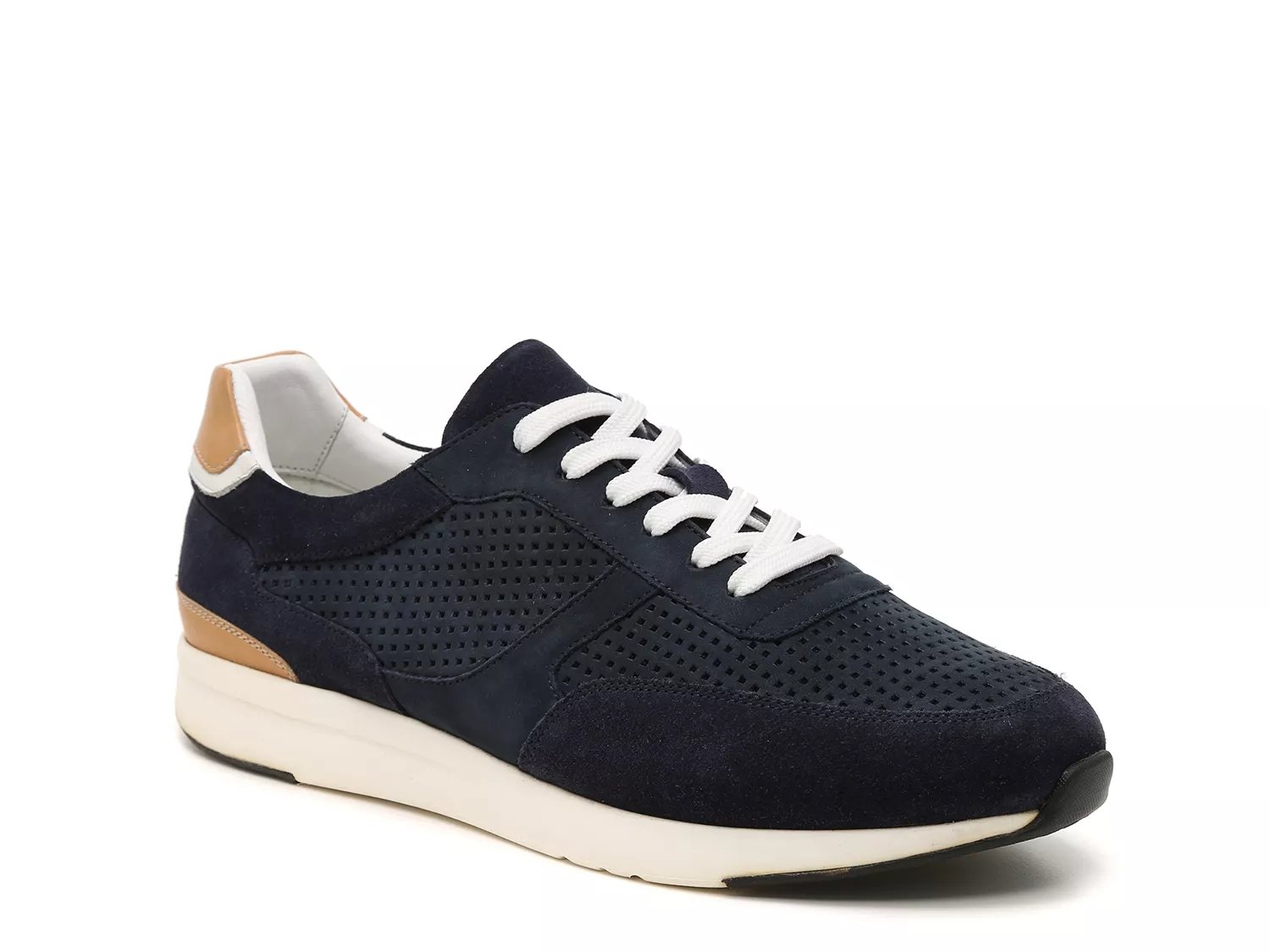 dsw navy blue shoes
