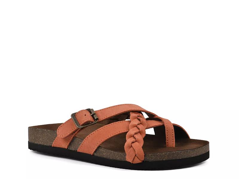 Dsw best sale orange sandals