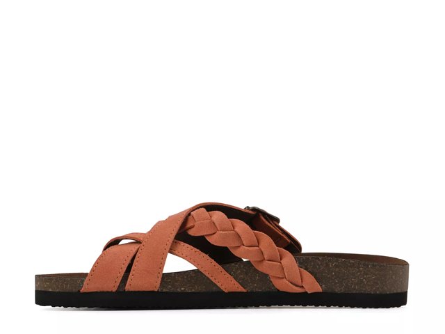 White mountain women's harrington leather footbed sandal cheap